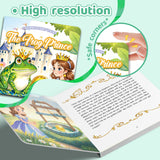 The Frog Prince Classic Fairy Tale Picture Book for Kids, Grimm’s Fairy Tales Storybook, Princess Bedtime Reading Book for Early Readers and Gift Giving