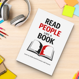 Read People Like a Book Communication Guide product image 10 showing printed book details for screen-free reading and learning