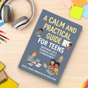 A Calm and Practical Guide for Teens, Essential Life Skills Book for Teens, Confidence Building, Independence, Decision-Making, Responsibility, and Future Readiness