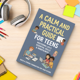 Printed teen life skills book for independence and responsibility