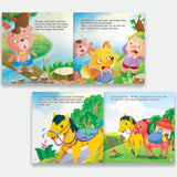 Selected Fairy Tales 10-Book Set Volume 2 for Kids product image 6 showing printed book details for screen-free reading and learning