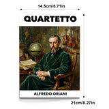 Quartetto Italian Edition by Alfredo Oriani - Classic Novel product image 6 showing printed book details for screen-free reading and learning