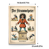 Der Struwwelpeter German Edition by Heinrich Hoffmann product image 6 showing printed book details for screen-free reading and learning