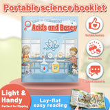 This Is Chemistry Acids and Bases Book for Kids product image 6 showing printed book details for screen-free reading and learning