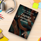 Zapisky z Mrtveho Domu Czech Edition by Fyodor Dostoevsky product image 9 showing printed book details for screen-free reading and learning