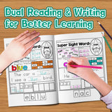 Kids workbook for high-frequency words simple sentences and confidence