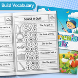 Sound It Out Phonics Workbook product image 6 showing printed book details for screen-free reading and learning