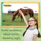 Farm, Encyclopedia of Early Learning for Kids, Preschool Picture Book for Farm Animals, Everyday Vocabulary, Nature Discovery, and Early Learning Fun