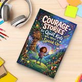 Courage Stories for Quiet Kids Who Want to Speak Up product image 10 showing printed book details for screen-free reading and learning