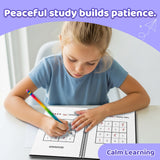 Sudoku Puzzle Book Set for Kids Ages 3–12, 4-Book Progressive Brain Game Workbook Bundle, Beginner to Challenge Level Logic Puzzles for Focus, Critical Thinking and Problem-Solving Skills