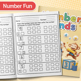 Number Bonds Missing Number Workbook product image 6 showing printed book details for screen-free reading and learning