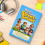 Raise Children Street-Smart product image 10 showing printed book details for screen-free reading and learning