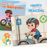 Kids Perseverance Picture Book, Perseverance Is My Superpower, Children’s Social Emotional Learning Book for Family Reading and Resilience Building