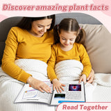 Exploring Plants Science Book for Kids product image 6 showing printed book details for screen-free reading and learning