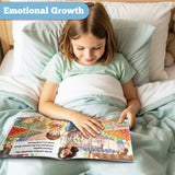 Learn to Love My Mom Picture Book for Kids product image 6 showing printed book details for screen-free reading and learning