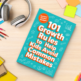 101 Growth Rules for Kids product image 10 showing printed book details for screen-free reading and learning