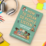 How to Speak So People Listen: Teen Communication Guide product image 10 showing printed book details for screen-free reading and learning