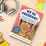New Parent Preparation Handbook for Partners printed paperback lifestyle product image
