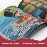 The Steadfast Tin Soldier English-Spanish Book product image 6 showing printed book details for screen-free reading and learning