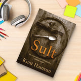 Sult Norwegian Edition by Knut Hamsun - Classic Psychological Novel product image 9 showing printed book details for screen-free reading and learning