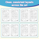 Brainy Sudoku Workbook Set: 4-Level Logic Practice product image 9 showing printed book details for screen-free reading and learning