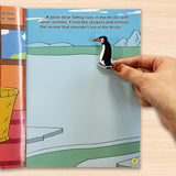 Bright Stickers Book: Correct the Errors product image 6 showing printed book details for screen-free reading and learning