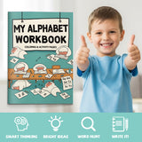 My Alphabet Workbook for big letter tracing and early writing