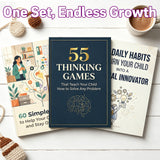 60 Simple Hacks to Help Your Child Focus a + 55 Thinking Games to Teach Your Child Prob + 101 Daily Habits for Young Innovators: 3-Book Set bundle detail image, image 5, bundle ISBN 9798904661724