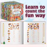 Mathematics Games for Young Learners Set product image 6 showing printed book details for screen-free reading and learning