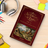 Las Fabulas de Esopo Vol. 01 Spanish Edition - Classic Fables product image 9 showing printed book details for screen-free reading and learning