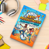 The Anti-Procrastination Playbook for Teens product image 10 showing printed book details for screen-free reading and learning