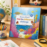 Children's Find the Difference Activity Bo + Kids Spot the Difference Puzzle Book: 2-Book Set bundle detail image, image 5, bundle ISBN 9798904661595