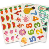 Screen-free quiet time learning book
