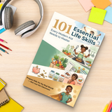 101 Essential Skills Every Modern Kid Needs product image 9 showing printed book details for screen-free reading and learning