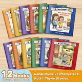 Kid Can Read 12-Book Everyday Life Early Reader Set for Kids product image 7 showing printed book details for screen-free reading and learning