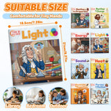 This Is Physics 8-Book STEM Science Set for Kids product image 6 showing printed book details for screen-free reading and learning