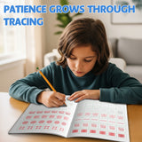 Pencil Control Activity Book: Lines, Curves, and Shapes product image 6 showing printed book details for screen-free reading and learning