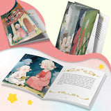 Grimm's Fairy Tales The Wolf and the Seven Little Goats Picture Book product image 6 showing printed book details for screen-free reading and learning