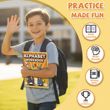 Children's alphabet workbook for preschool writing skills