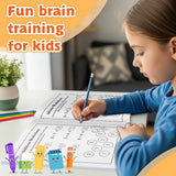 Addition Bubble Math Workbook product image 6 showing printed book details for screen-free reading and learning