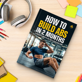 How to Build Abs in 2 Months product image 10 showing printed book details for screen-free reading and learning