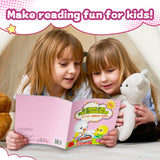 Early English Literacy 4-Book Set for Kids product image 6 showing printed book details for screen-free reading and learning