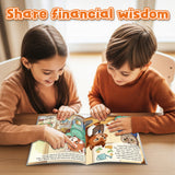 Kids Money Skills 6-Book Financial Literacy Set product image 6 showing printed book details for screen-free reading and learning