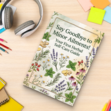Say Goodbye to Minor Ailments, Your First Herbal Self-Care Guide, Natural Wellness, Everyday Comfort and Gentle Home Remedy Reading