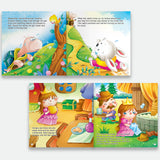 Selected Fairy Tales 10-Book Set Volume 1 for Kids product image 6 showing printed book details for screen-free reading and learning
