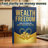Wealth Freedom Personal Finance Guide product image 6 showing printed book details for screen-free reading and learning