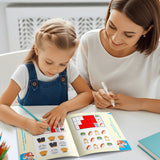 Mathematics Adventure Games for Kids product image 6 showing printed book details for screen-free reading and learning