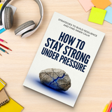 Lifestyle product image for resilience and stress management book