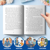 Everything Teen Boys Should Know product image 5 showing printed book details for screen-free reading and learning