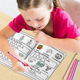 Reading Comprehension: Think, Read, and Picture It product image 6 showing printed book details for screen-free reading and learning